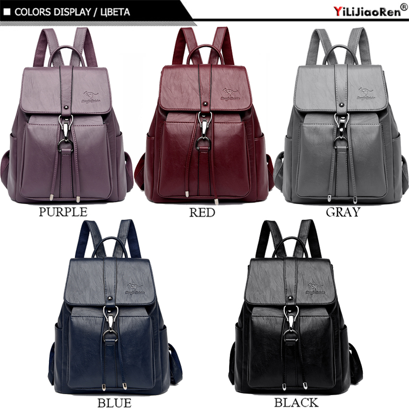 Anti Pencurian Ransel Wanita T - Women Bags Collection ulasan dan harga