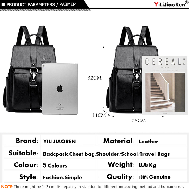 Anti Pencurian Ransel Wanita T - Women Bags Collection ulasan dan harga