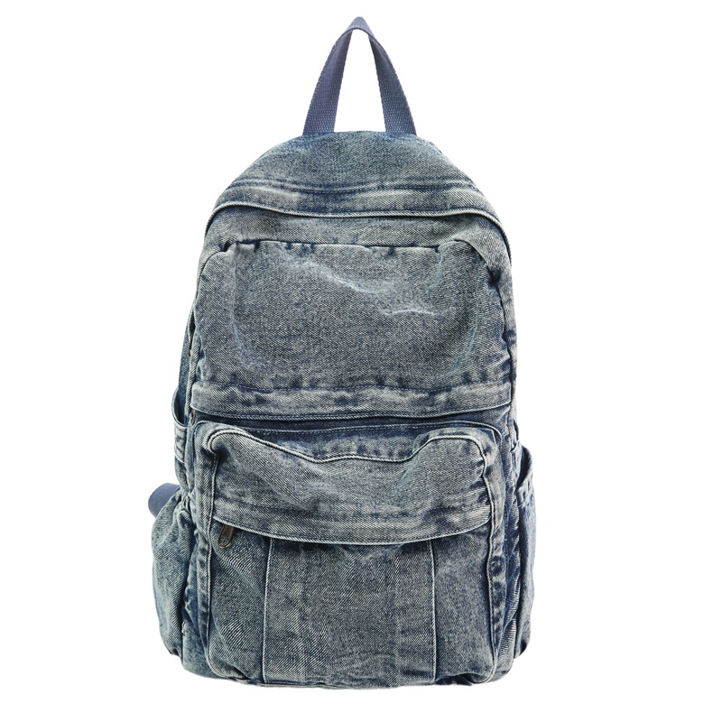 Ransel denim retro kapasitas b - Women'S Kipling Bags ulasan dan harga