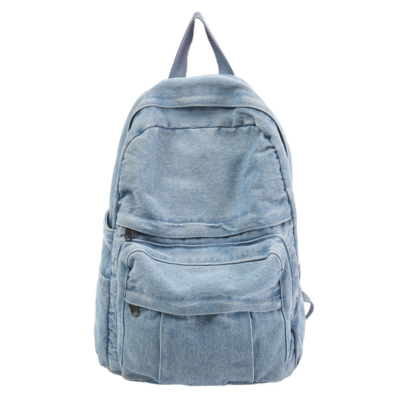 Ransel denim retro kapasitas b - Women'S Kipling Bags ulasan dan harga