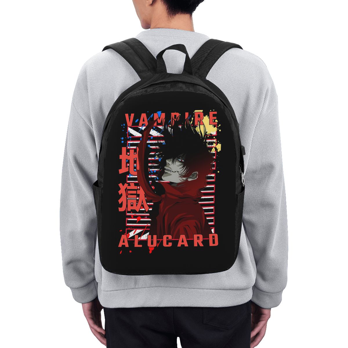 Alucard Hellsing Manga Backpac - Women'S Bags ulasan dan harga
