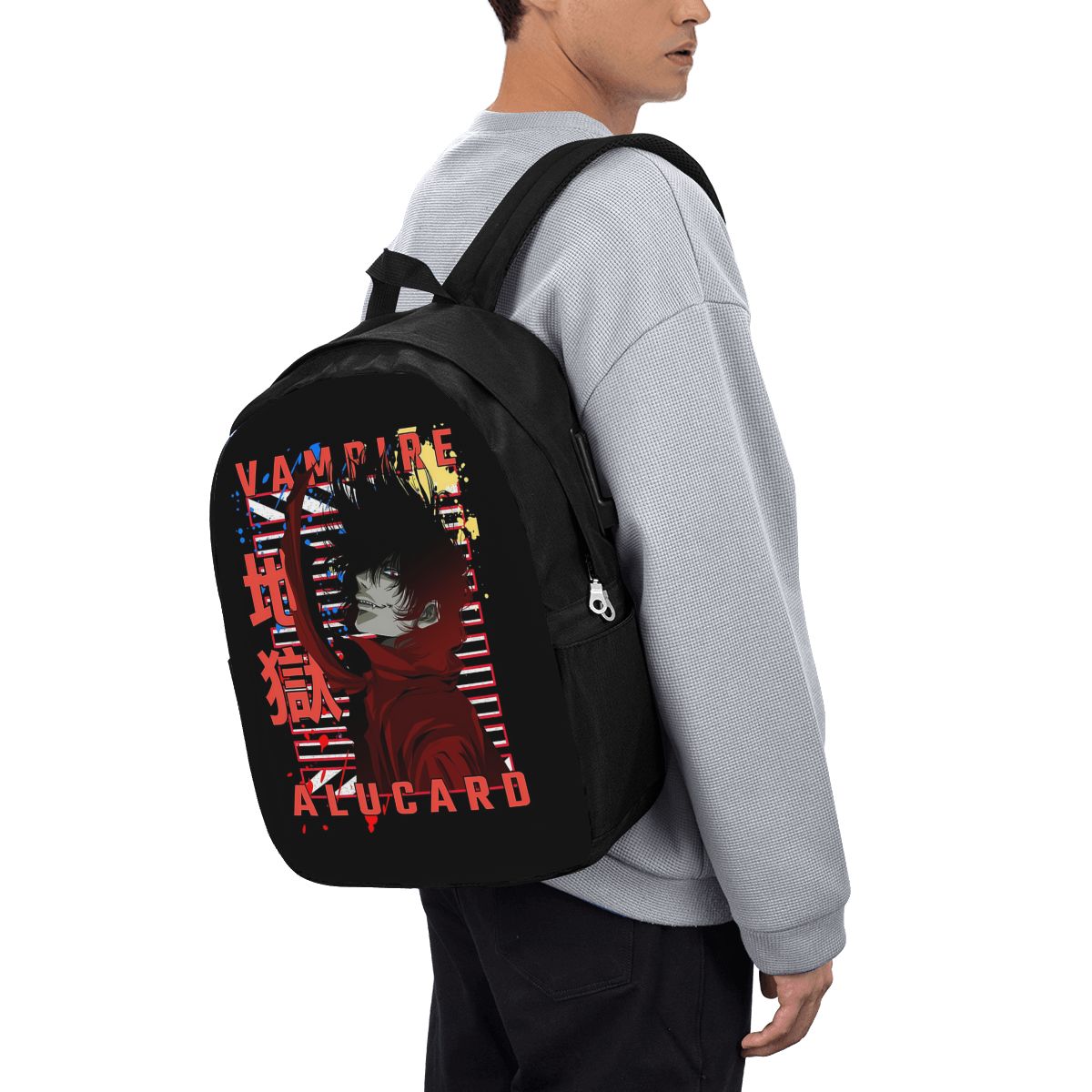 Alucard Hellsing Manga Backpac - Women'S Bags ulasan dan harga