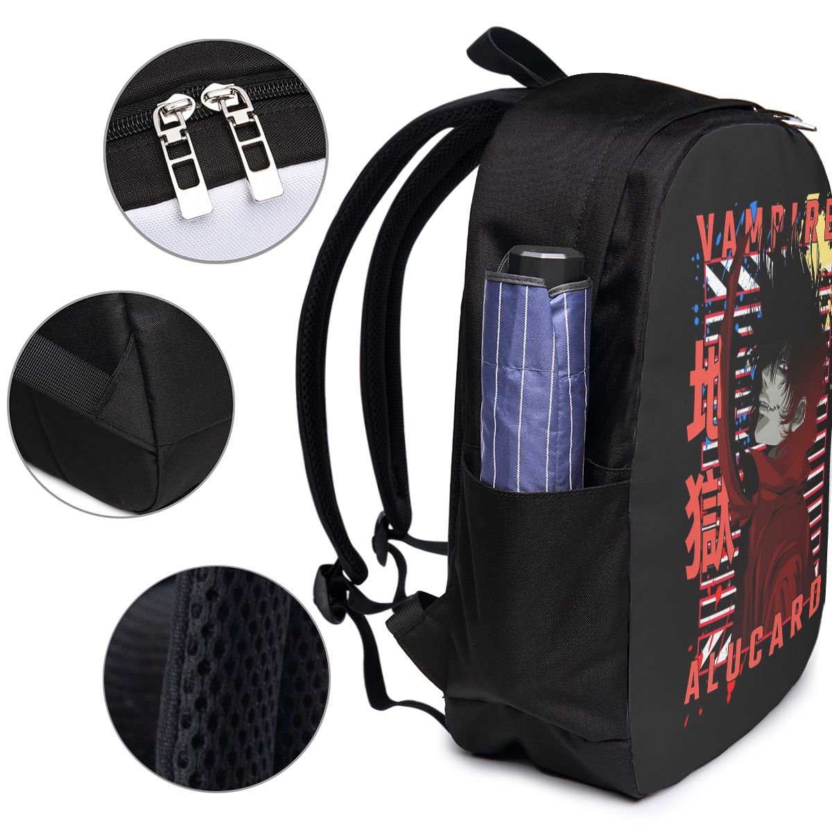Alucard Hellsing Manga Backpac - Women'S Bags ulasan dan harga
