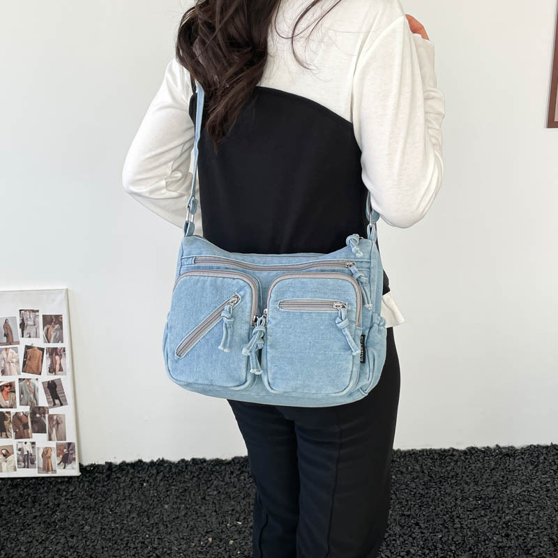Tas Bahu Denim Modis Tas Selem - Women'S Kipling Bags ulasan dan harga