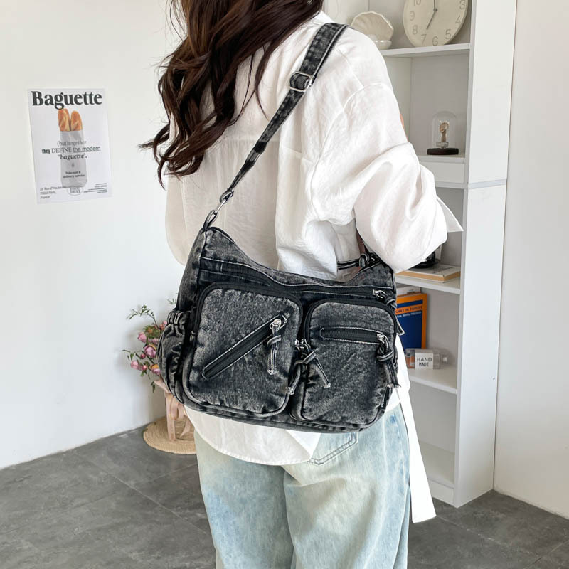 Tas Bahu Denim Modis Tas Selem - Women'S Kipling Bags ulasan dan harga