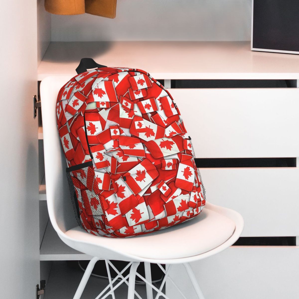 Ransel Pola Bendera Kanada Dis - Women Bags Canada Sale ulasan dan harga