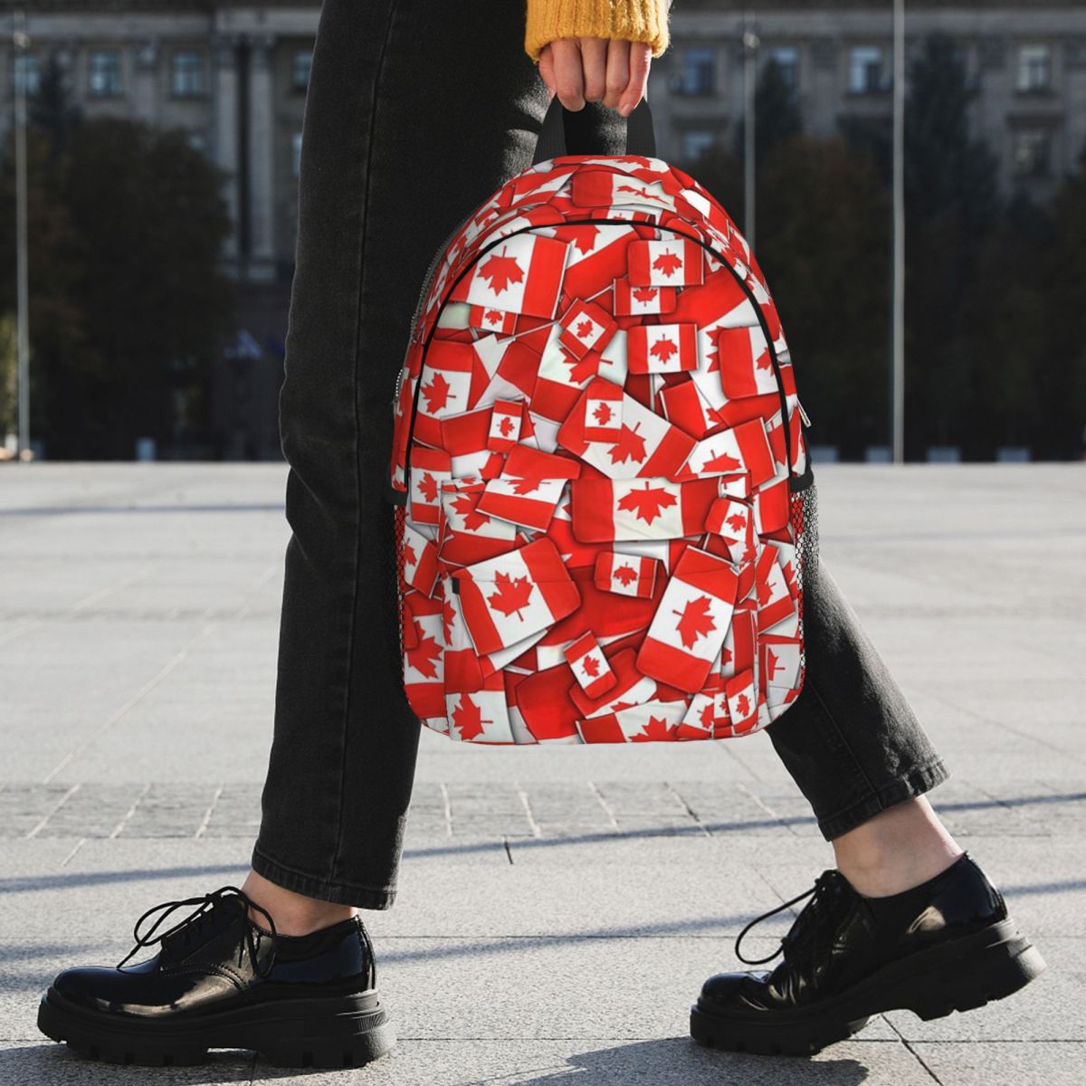 Ransel Pola Bendera Kanada Dis - Women Bags Canada Sale ulasan dan harga