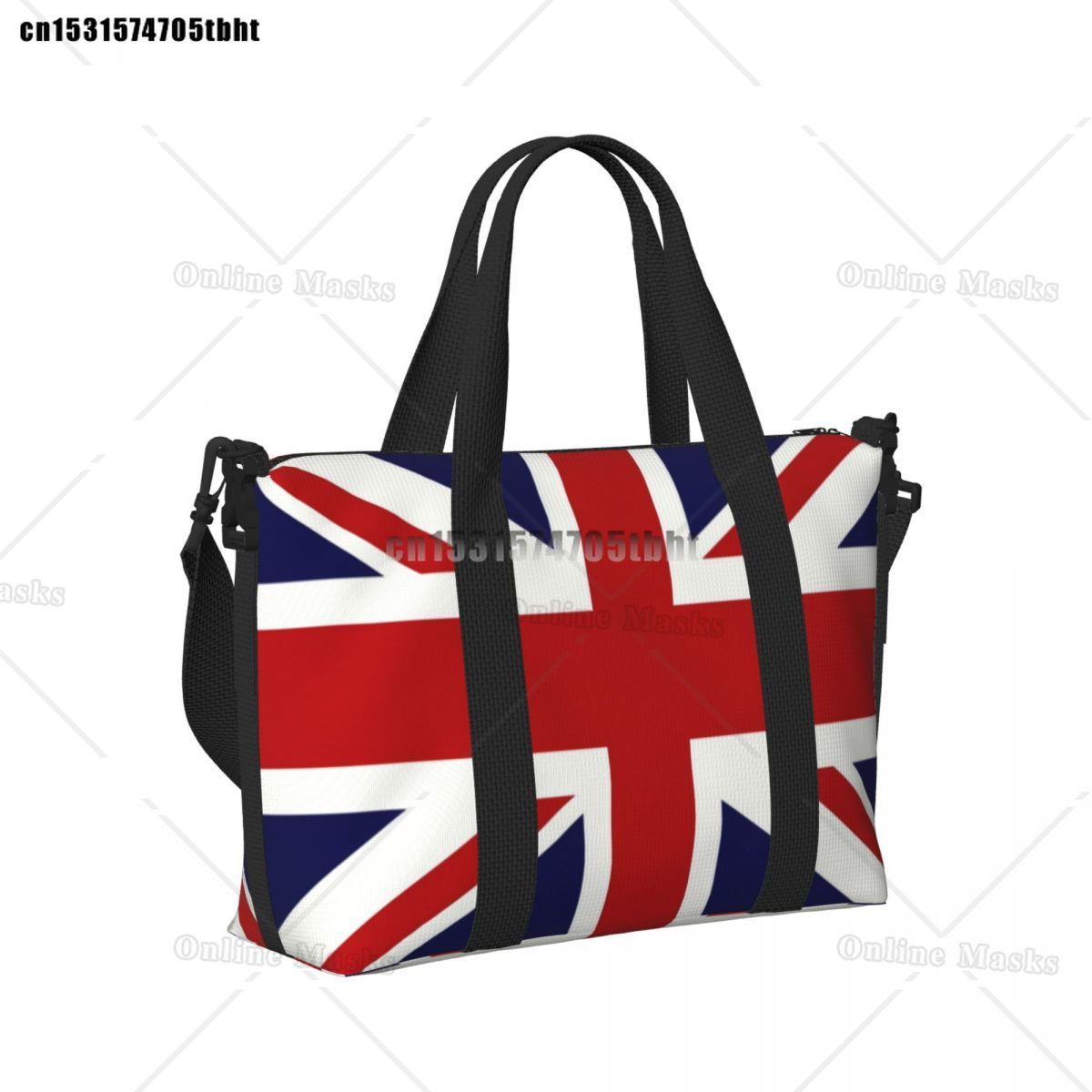 Union Jack Flag Of The UK Tote - Women Bags In Uk ulasan dan harga