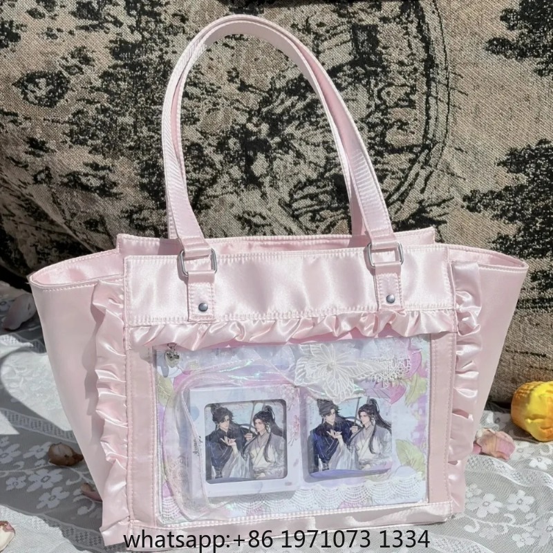 Tas Ita Pink Lolita Manis Baru - Women'S Japanese Bags ulasan dan harga
