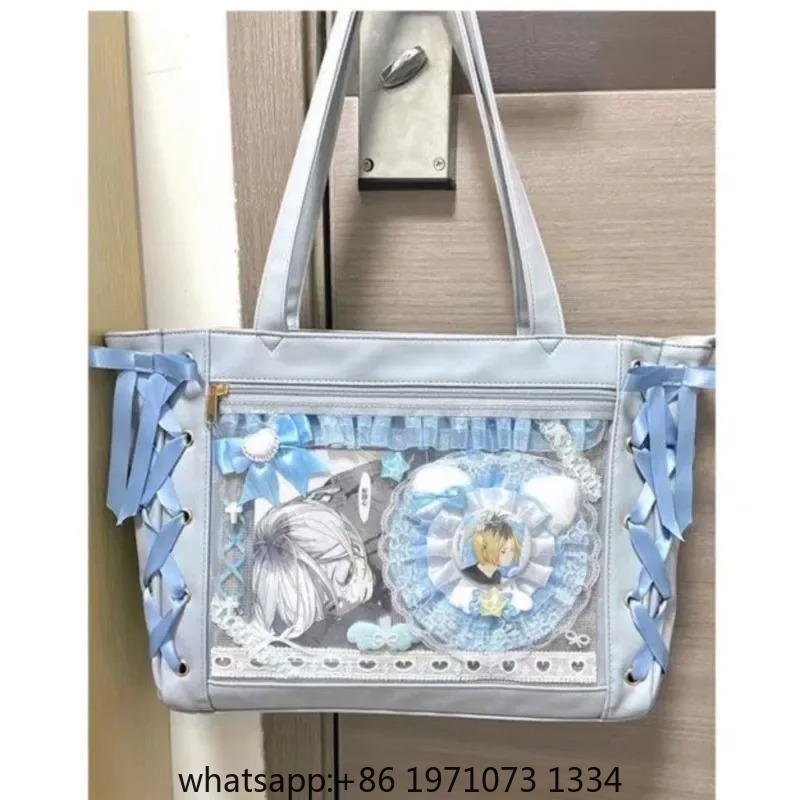 Tas Ita Pink Lolita Manis Baru - Women'S Japanese Bags ulasan dan harga