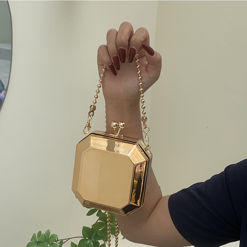 Tas Selempang Kotak PVC Kecil  - Women'S Bags Cross Body ulasan dan harga