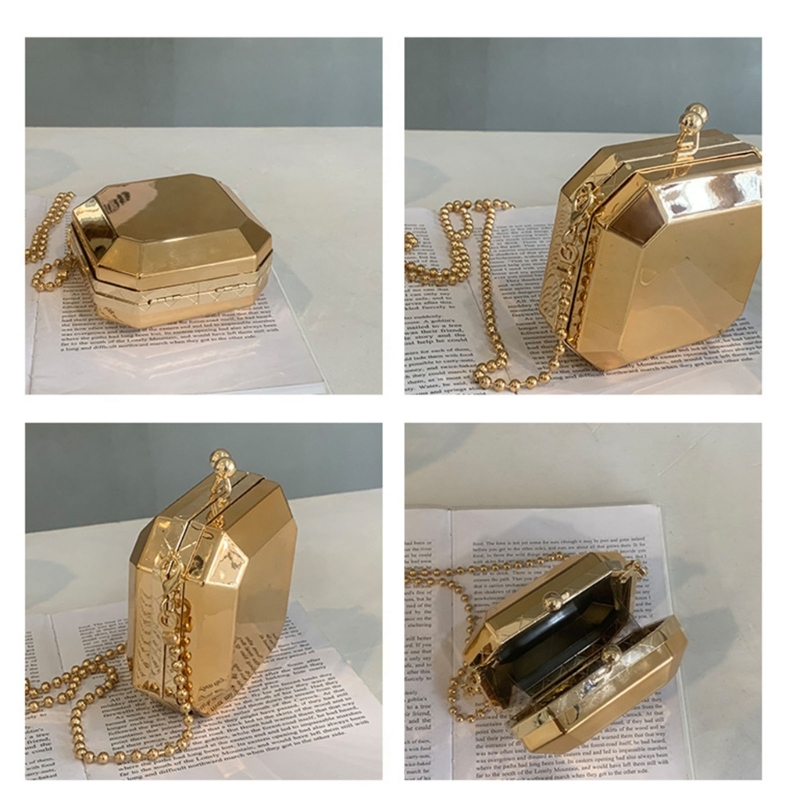 Tas Selempang Kotak PVC Kecil  - Women'S Bags Cross Body ulasan dan harga