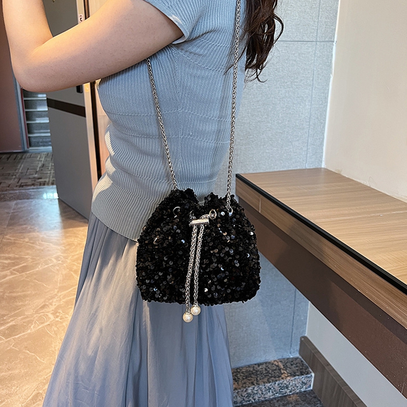 Tas bahu tunggal payet wanita, - Women'S Bags New Look ulasan dan harga