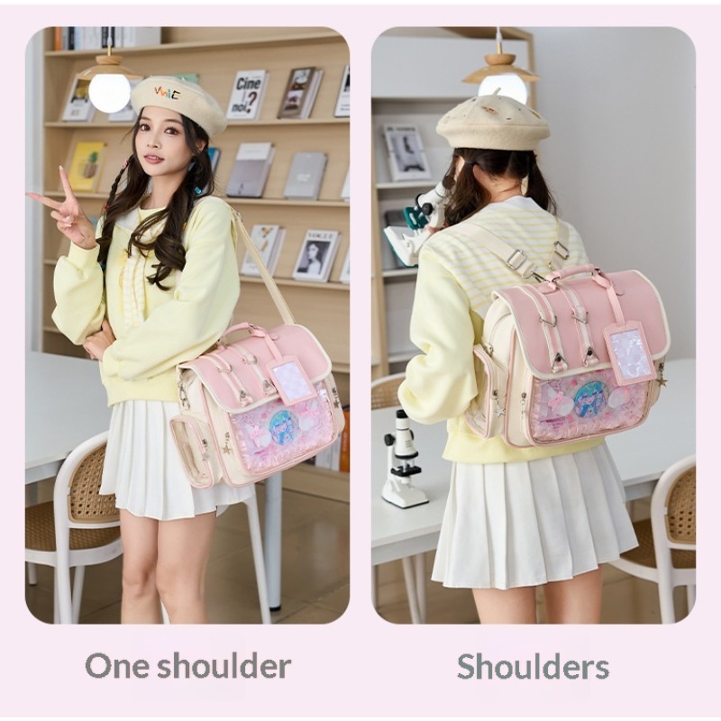 Tas Sekolah Jepang Tas Buku Ge - Women'S Japanese Bags ulasan dan harga