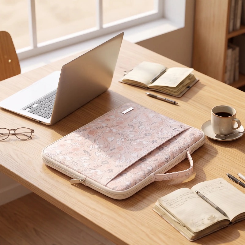 Tas Laptop PU 13 14 15 16 inci - Women Bags Eg ulasan dan harga