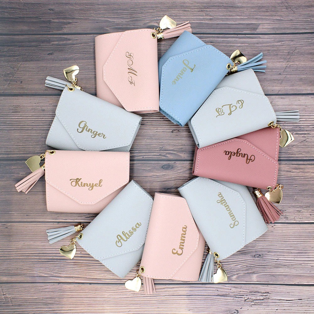 Dompet kulit wanita personalis - Women Bags For Eid ulasan dan harga