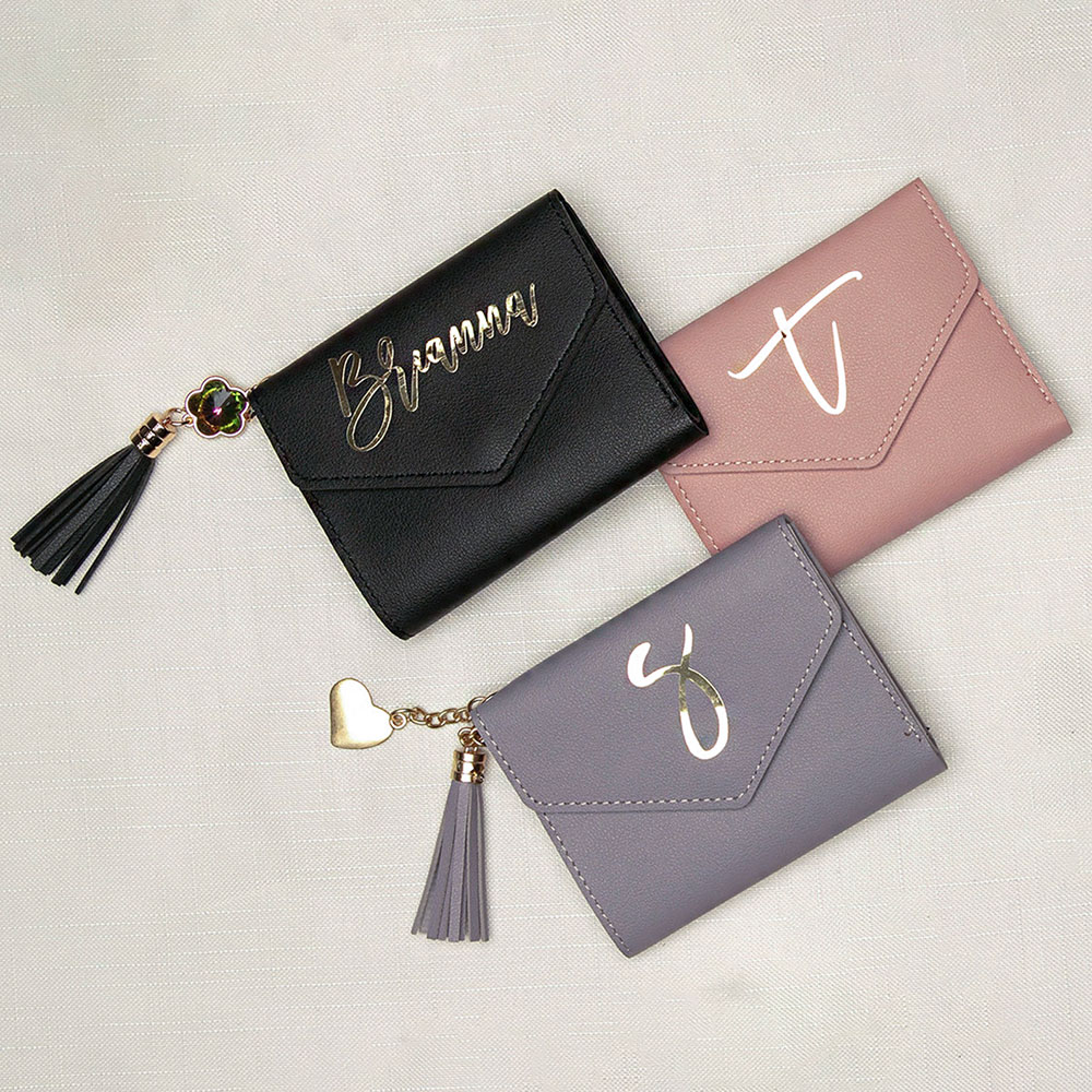 Dompet kulit wanita personalis - Women Bags For Eid ulasan dan harga