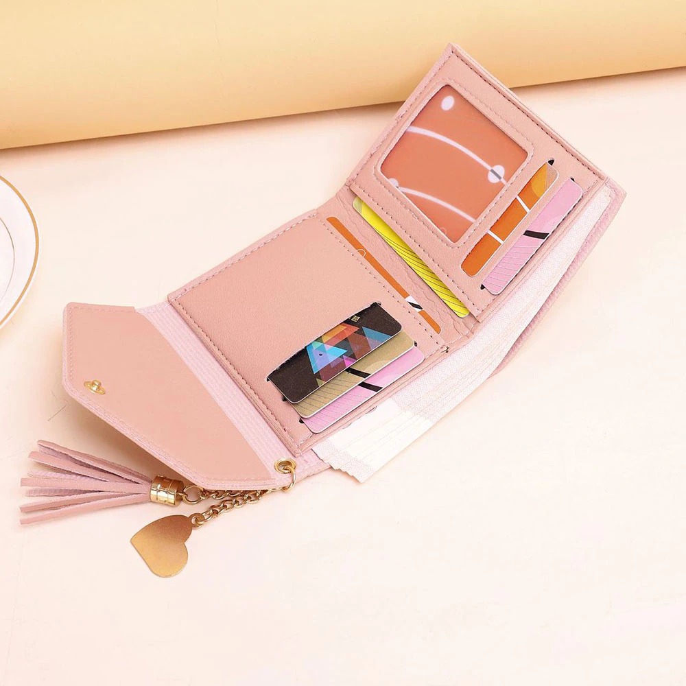 Dompet kulit wanita personalis - Women Bags For Eid ulasan dan harga
