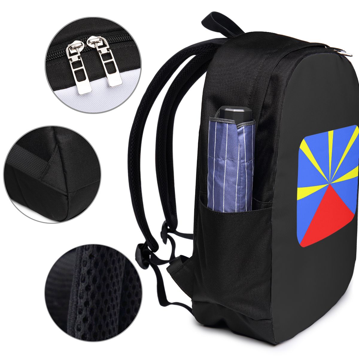 974 Tas Ransel Bendera Pulau R - Women'S Bags ulasan dan harga