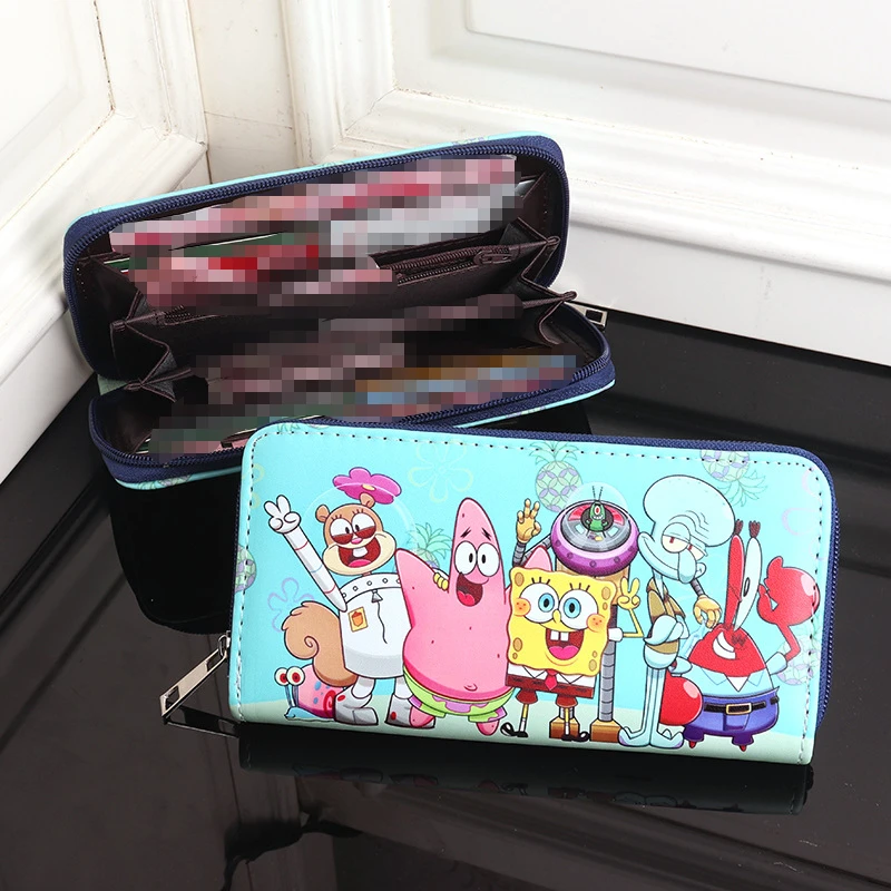Dompet Panjang SpongeBob Squar - Women Bags With Wallet ulasan dan harga