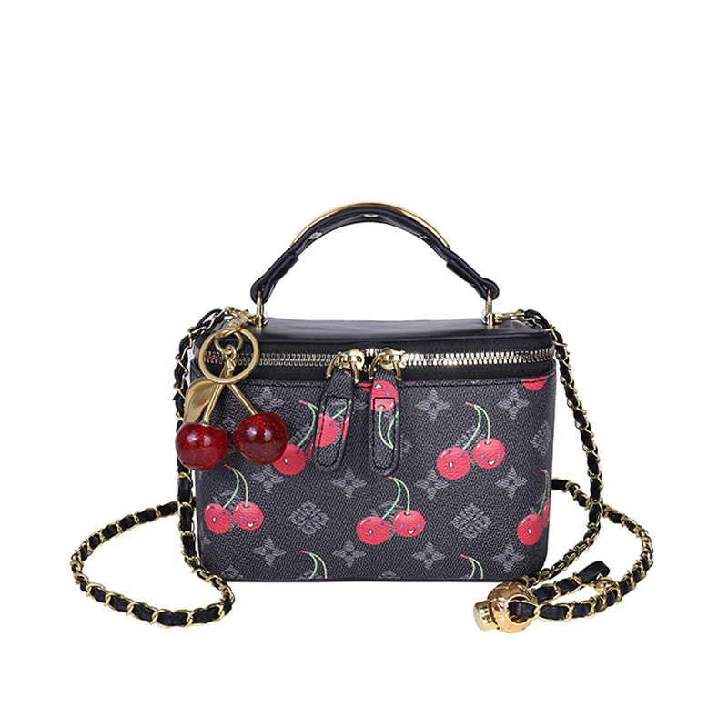 Tas kotak mini motif ceri baru - Women'S Kipling Bags ulasan dan harga