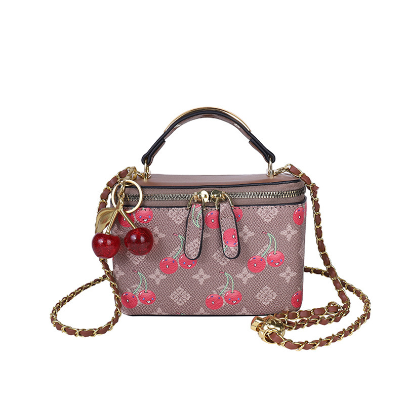Tas kotak mini motif ceri baru - Women'S Kipling Bags ulasan dan harga