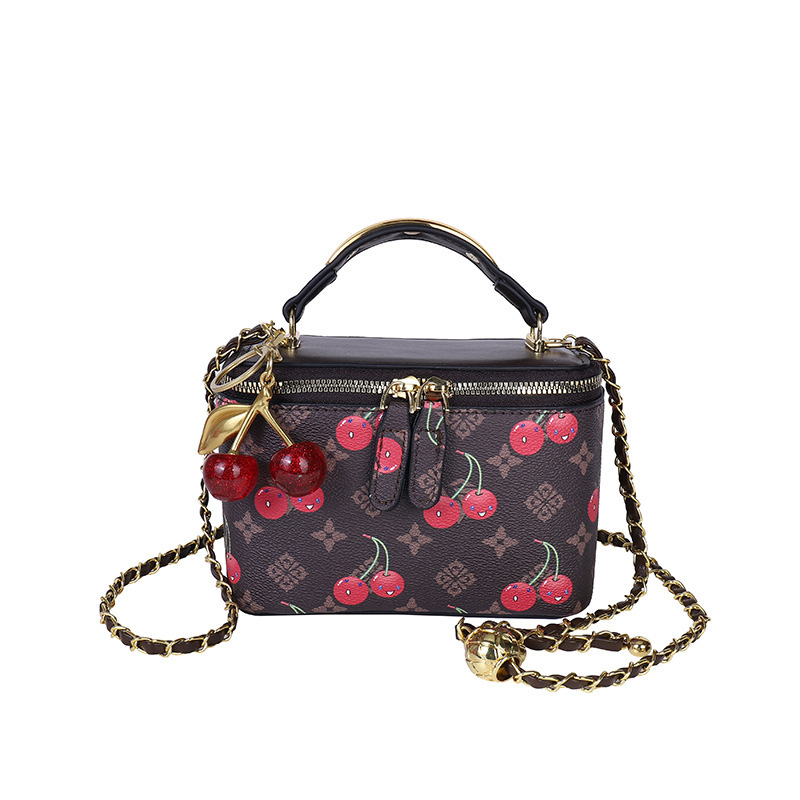 Tas kotak mini motif ceri baru - Women'S Kipling Bags ulasan dan harga