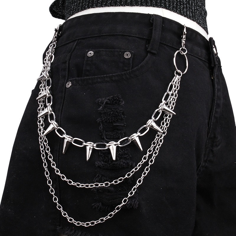 Rantai Pinggang Celana Hip Hop - Women Bags With Wallet ulasan dan harga