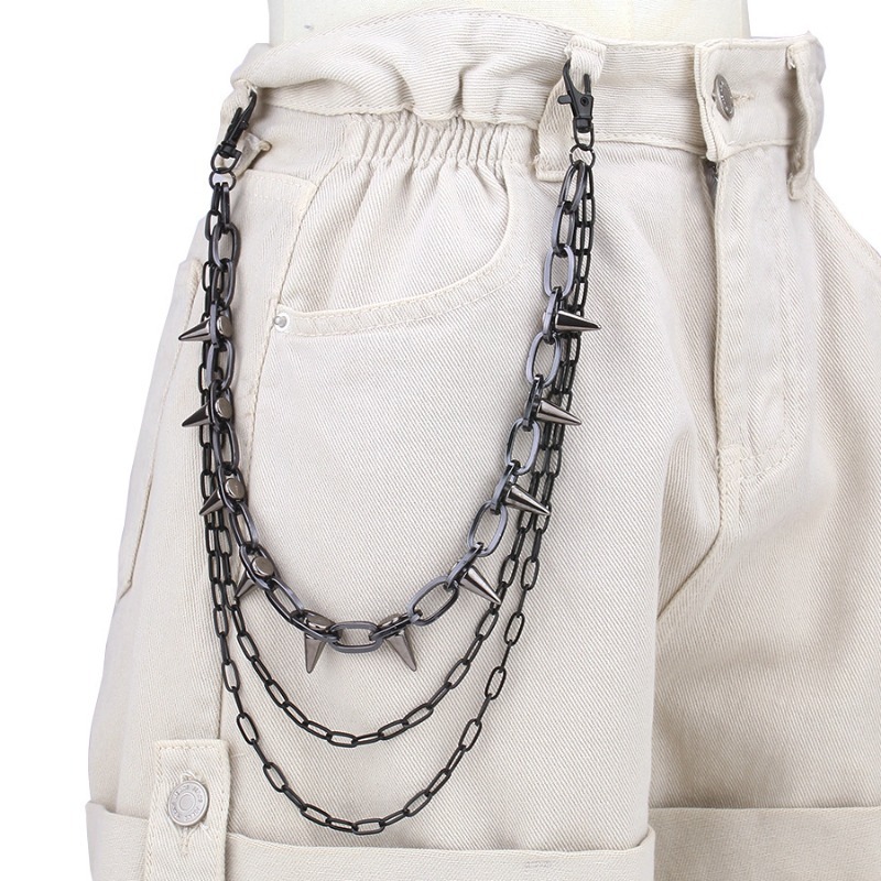Rantai Pinggang Celana Hip Hop - Women Bags With Wallet ulasan dan harga