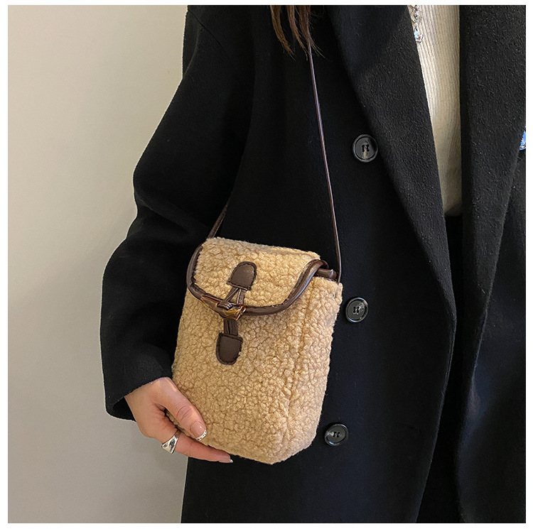 Tas Ponsel Bulu Domba Musim Di - Women'S Bags Cross Body ulasan dan harga