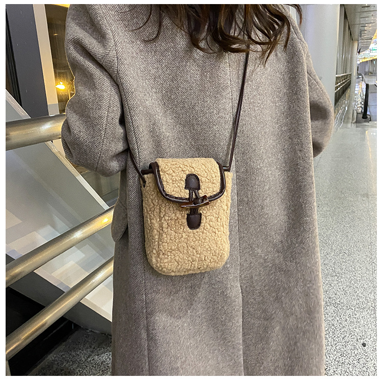 Tas Ponsel Bulu Domba Musim Di - Women'S Bags Cross Body ulasan dan harga