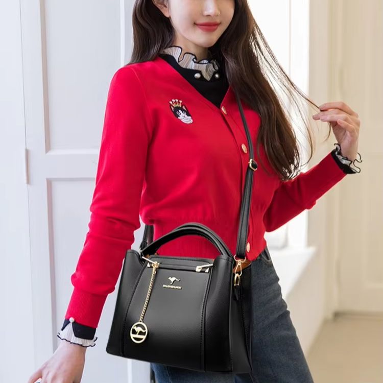 Tas Selempang Wanita Mewah 202 - Women'S Kangaroo Bags ulasan dan harga