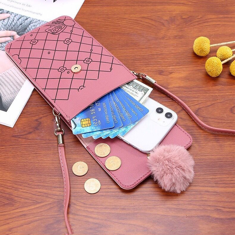 Tas Ponsel Layar Sentuh Pola K - Women Bags Dkny ulasan dan harga