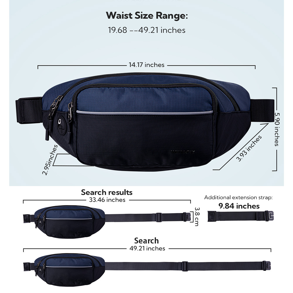 WATERFLY tas pinggang pria dan - Women'S Bags Cross Body ulasan dan harga