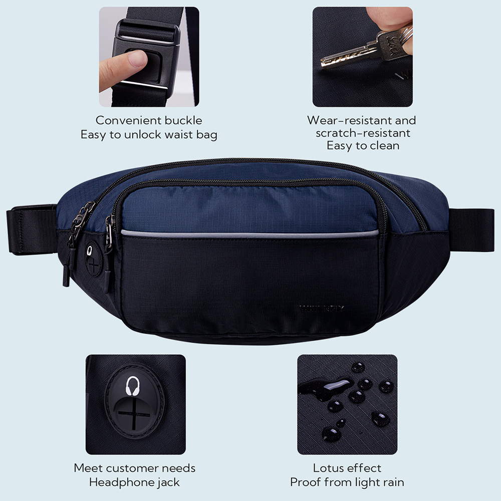 WATERFLY tas pinggang pria dan - Women'S Bags Cross Body ulasan dan harga