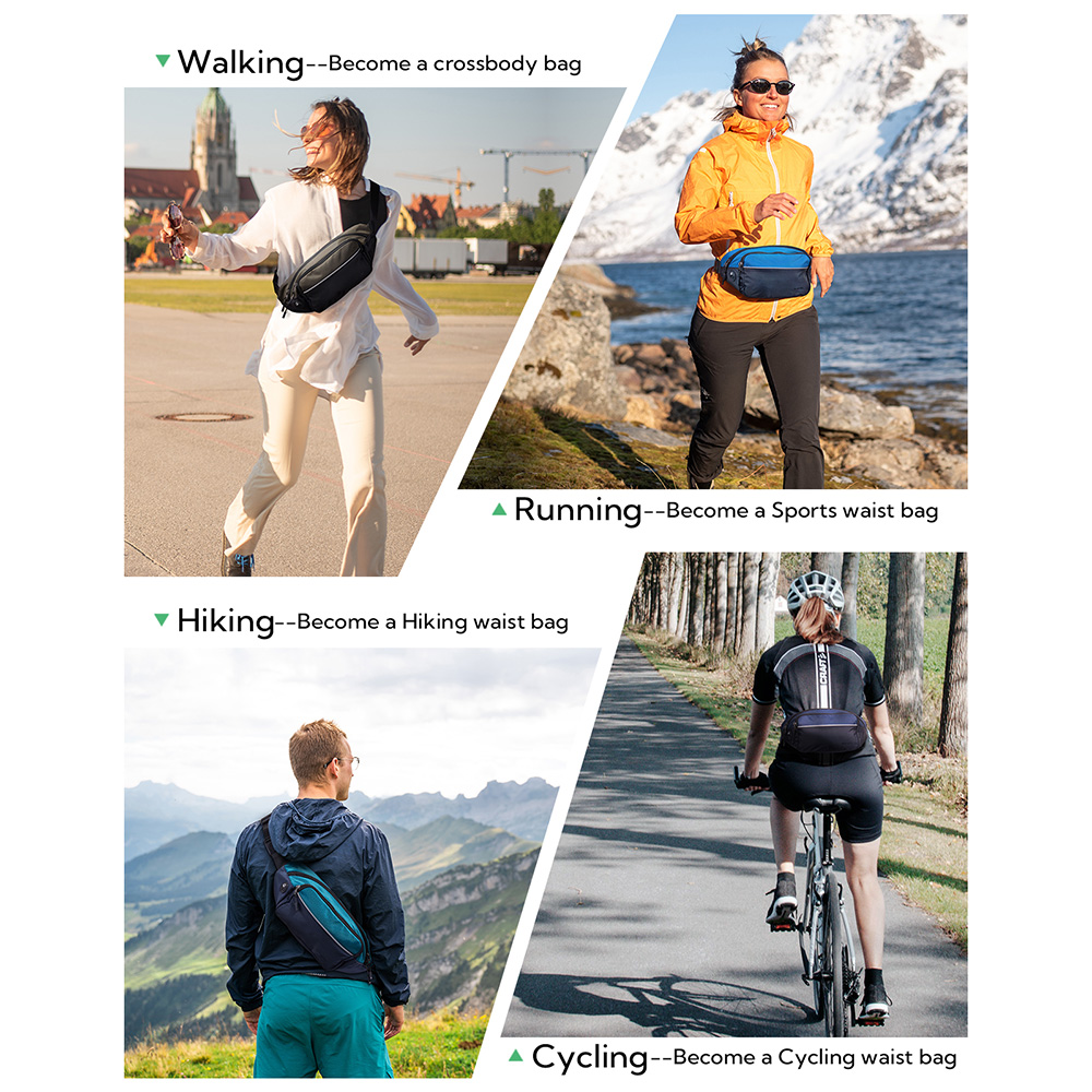 WATERFLY tas pinggang pria dan - Women'S Bags Cross Body ulasan dan harga