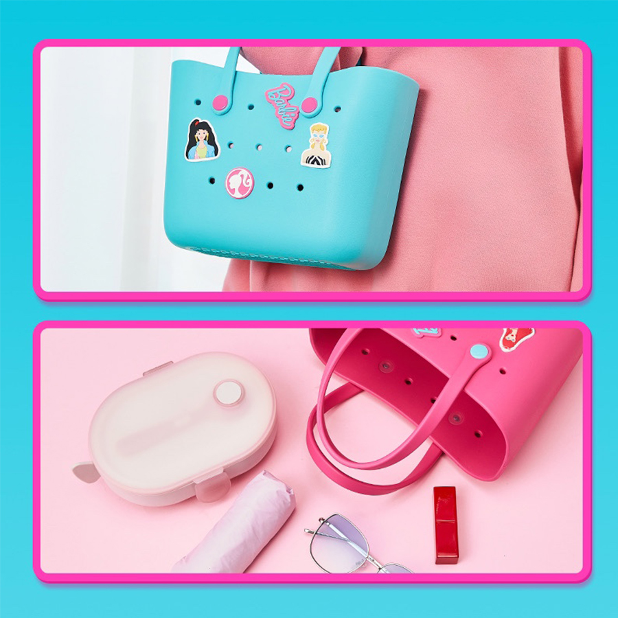 Tas Tote MINISO Barbie Sunligh - Women'S Tote Bags Designer ulasan dan harga