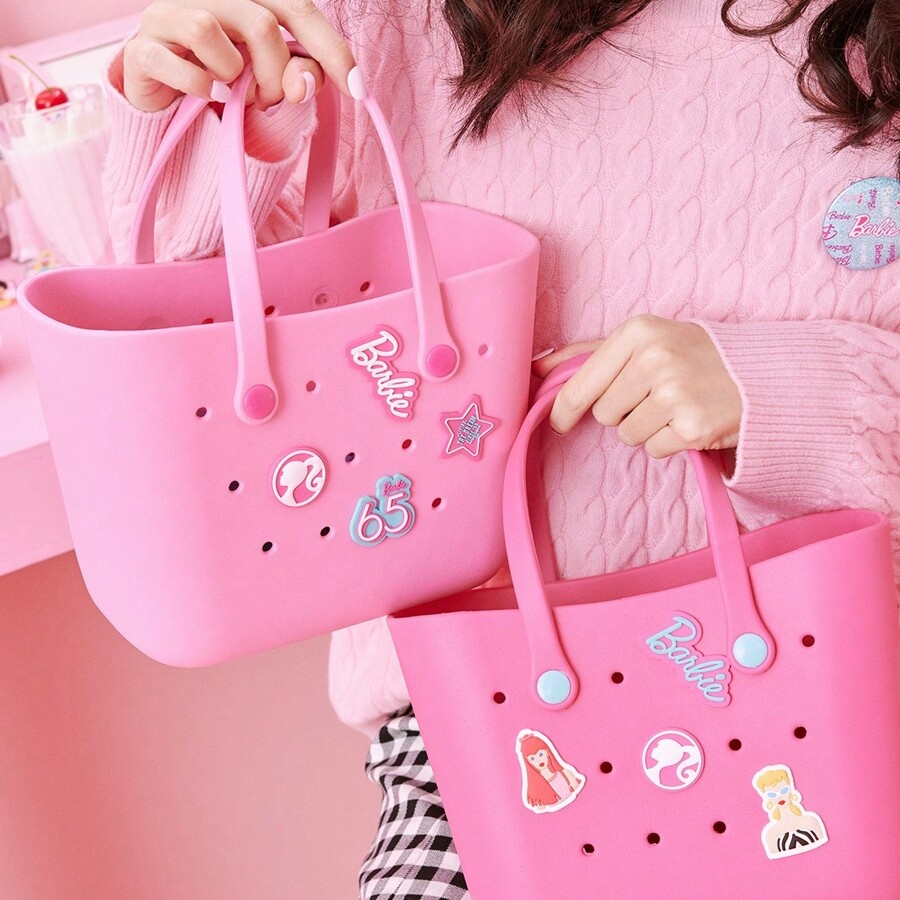 Tas Tote MINISO Barbie Sunligh - Women'S Tote Bags Designer ulasan dan harga