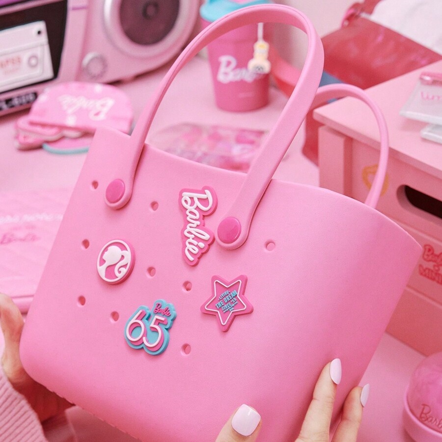 Tas Tote MINISO Barbie Sunligh - Women'S Tote Bags Designer ulasan dan harga