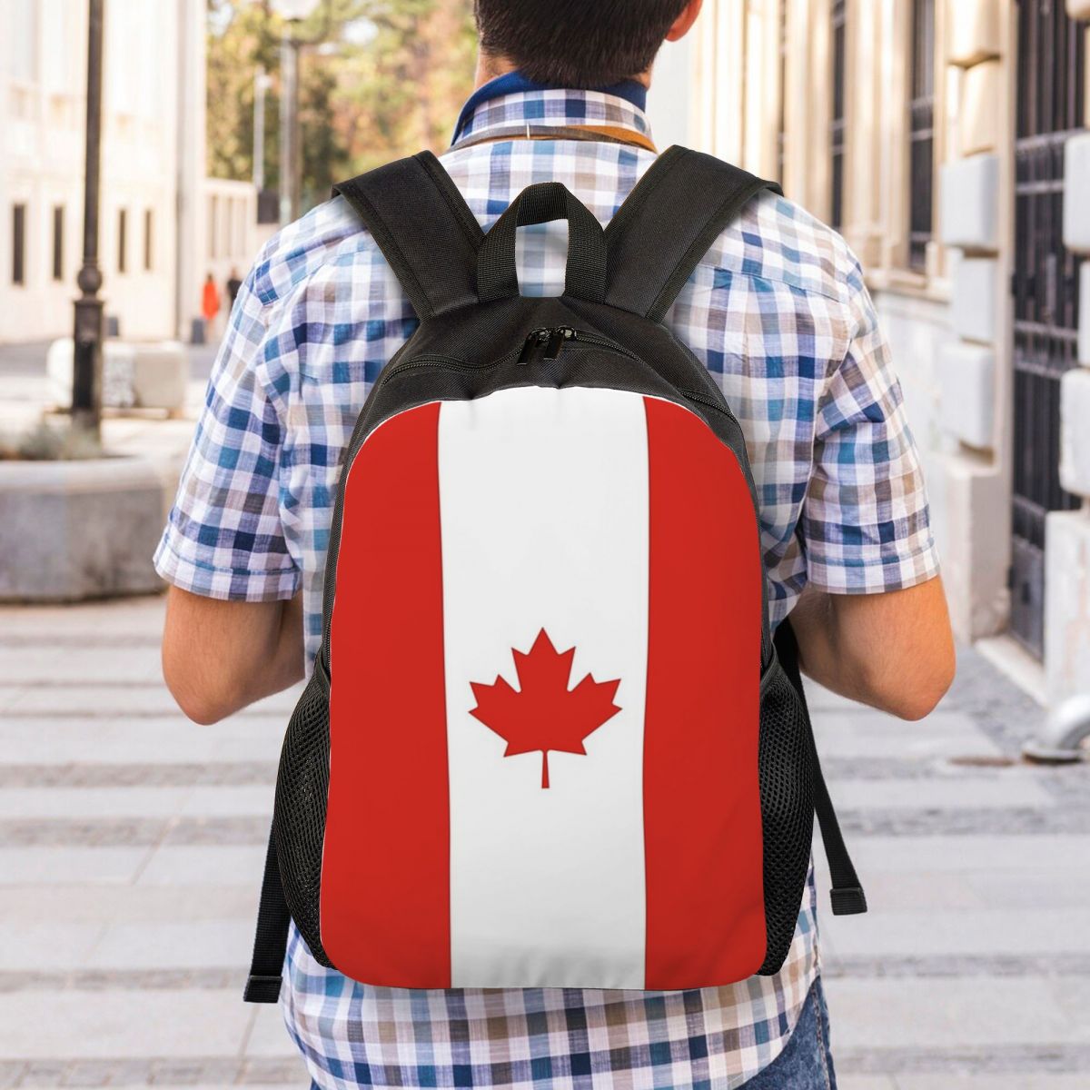 Ransel Budaya Nasional Bendera - Women Bags Canada Sale ulasan dan harga
