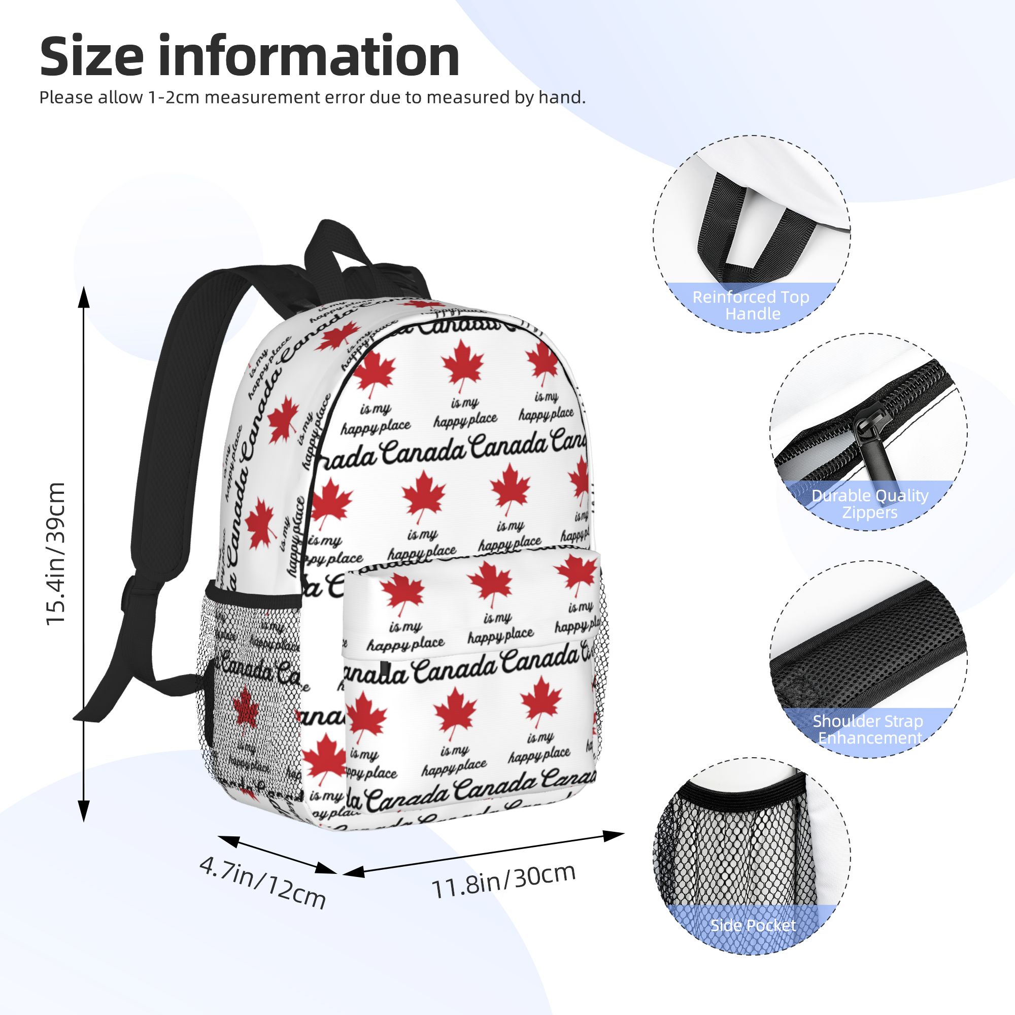 Maple Leaf Canada Canadian ada - Women Bags Canada Sale ulasan dan harga