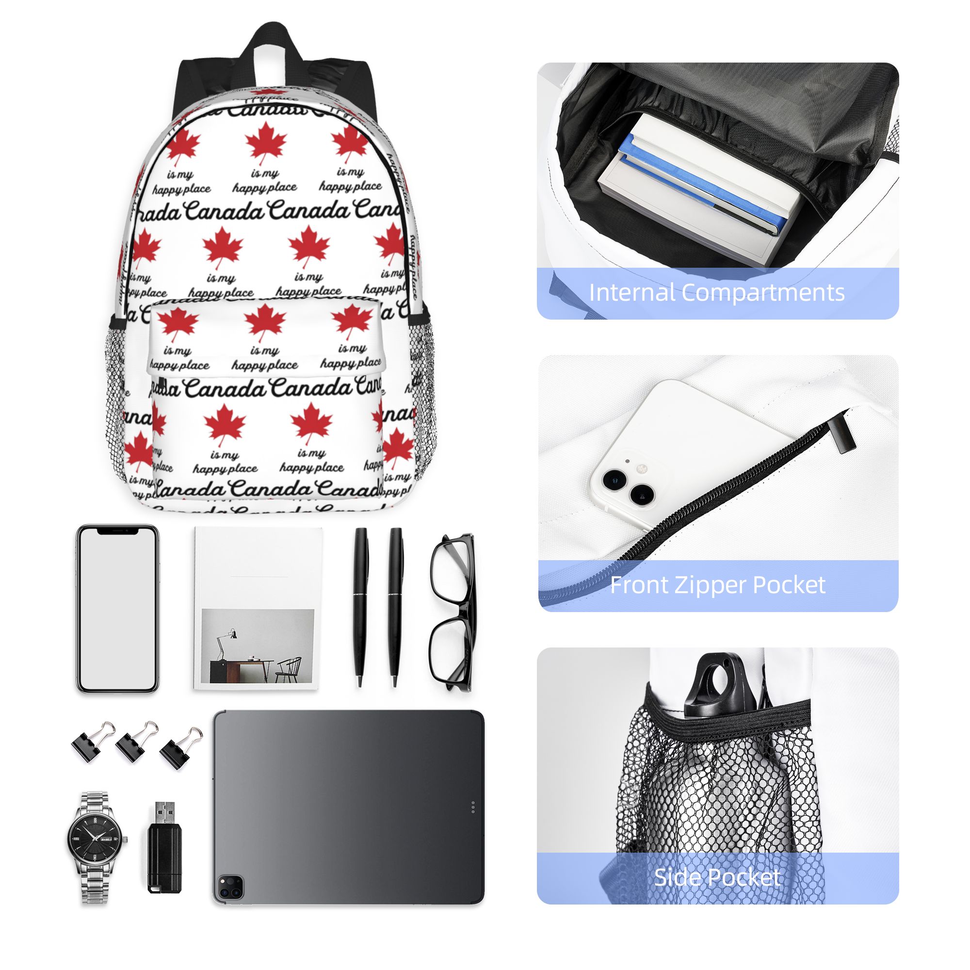 Maple Leaf Canada Canadian ada - Women Bags Canada Sale ulasan dan harga