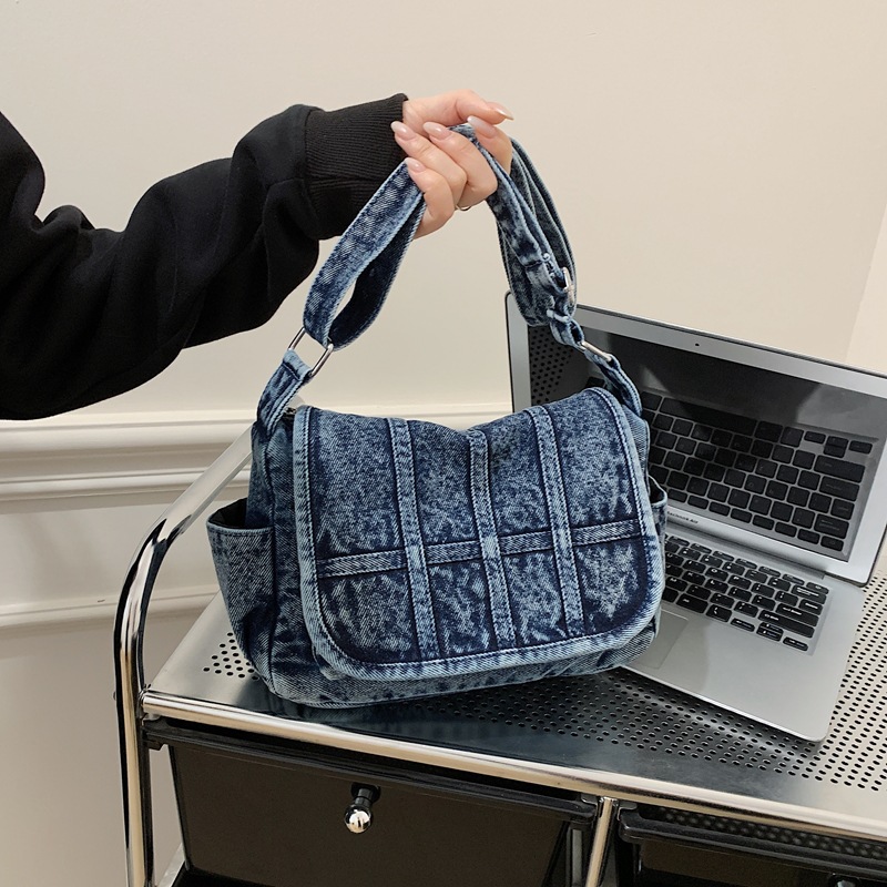 Tas Selempang Denim Kapasitas  - Women'S Kipling Bags ulasan dan harga