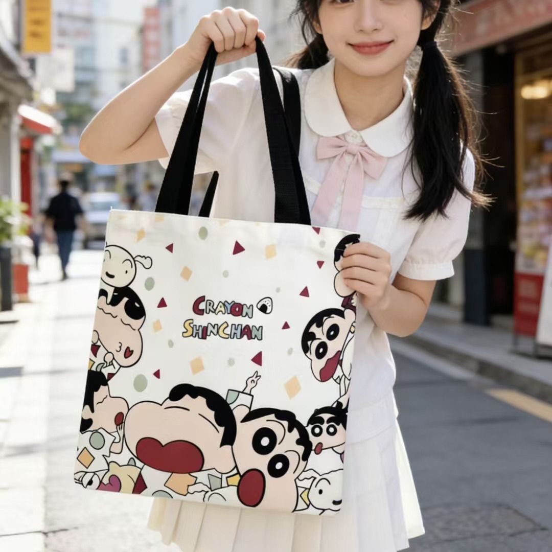 Tas Kanvas Crayon Shin-chan 20 - Women Bags Dkny ulasan dan harga