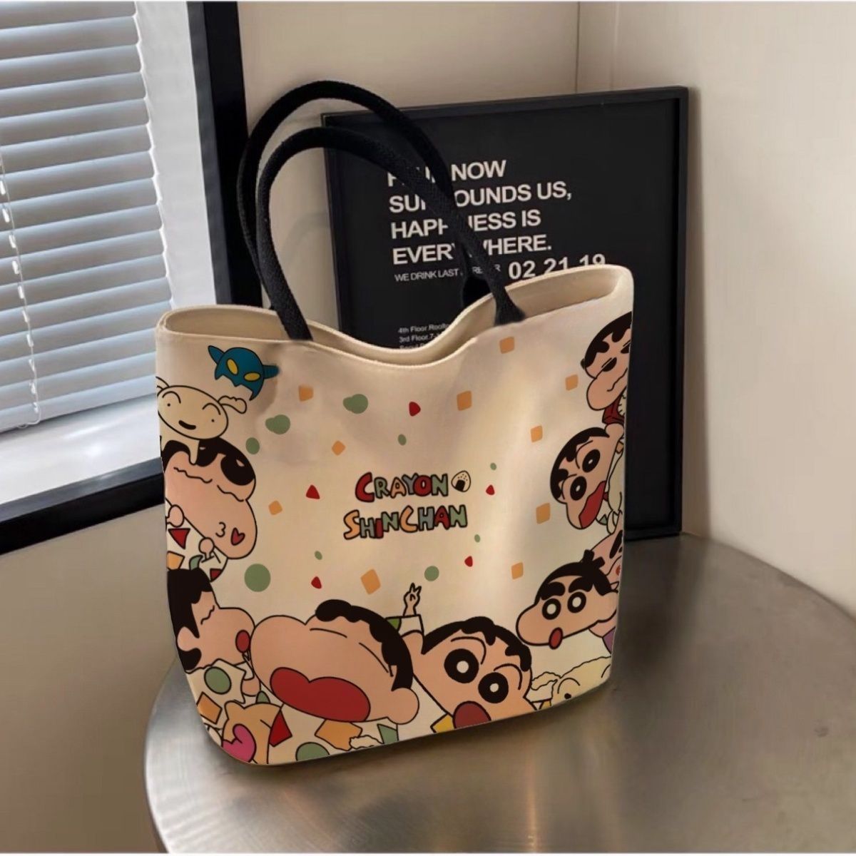 Tas Kanvas Crayon Shin-chan 20 - Women Bags Dkny ulasan dan harga