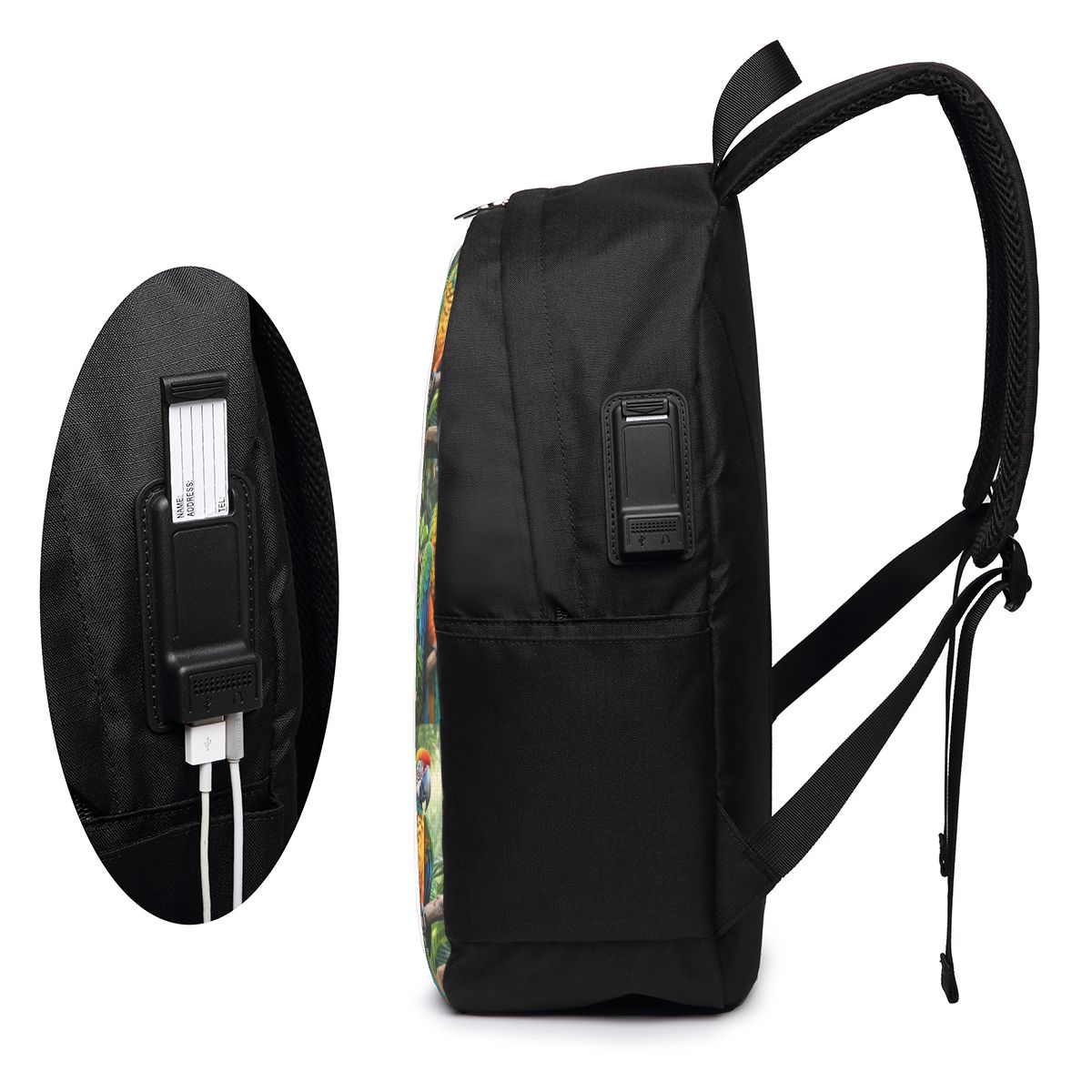 Tas Ransel Burung Beo Macaw Lu - Women'S Bags ulasan dan harga