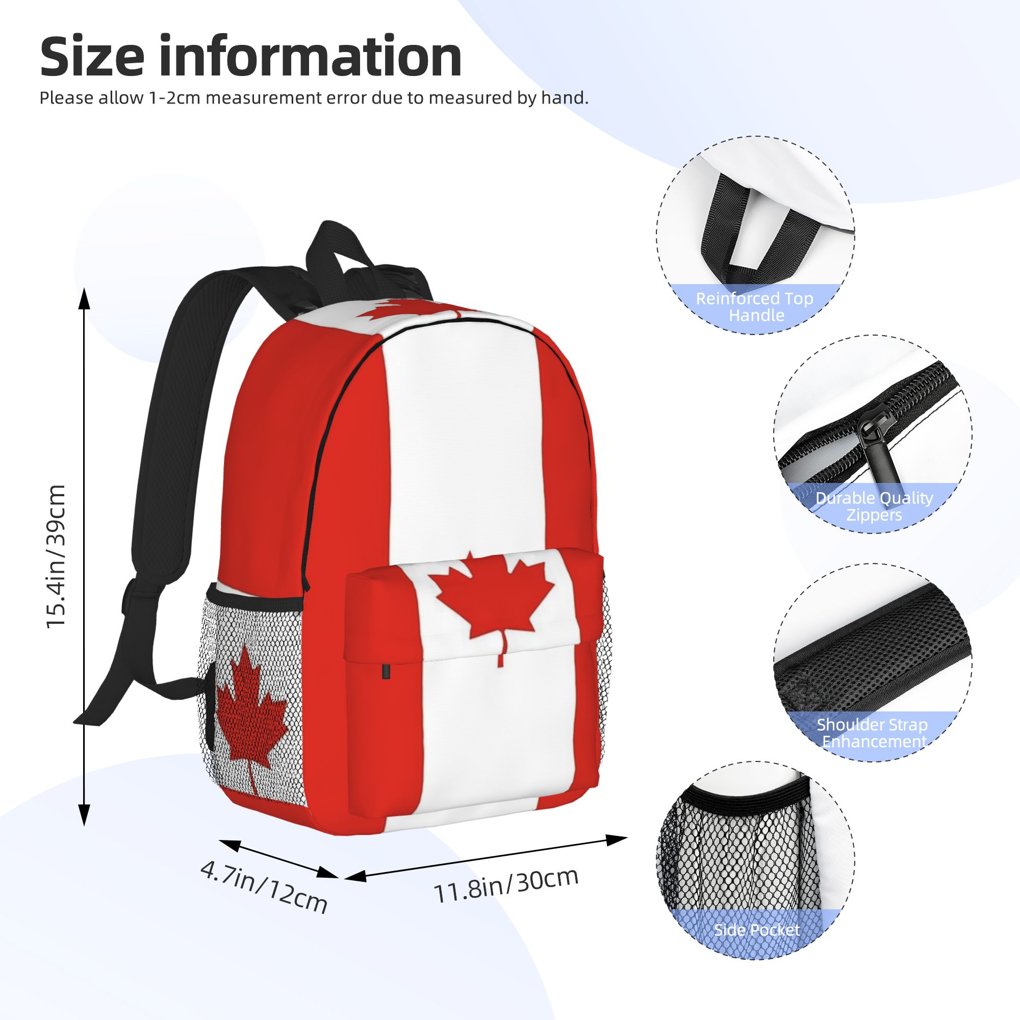 Ransel Budaya Nasional Bendera - Women Bags Canada Sale ulasan dan harga