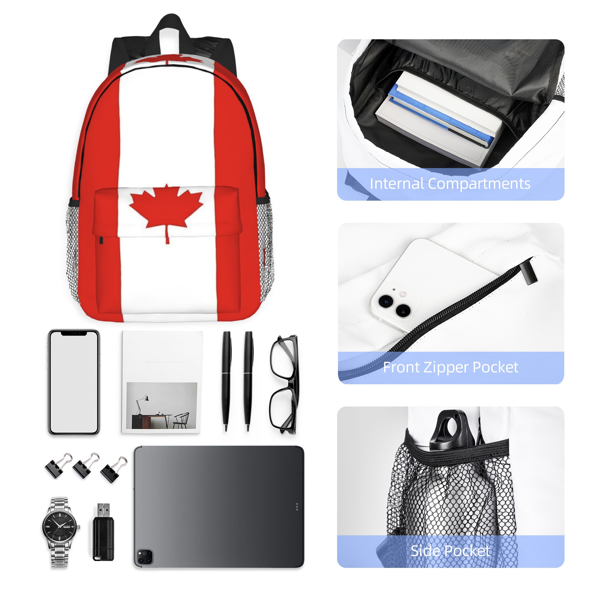 Ransel Budaya Nasional Bendera - Women Bags Canada Sale ulasan dan harga