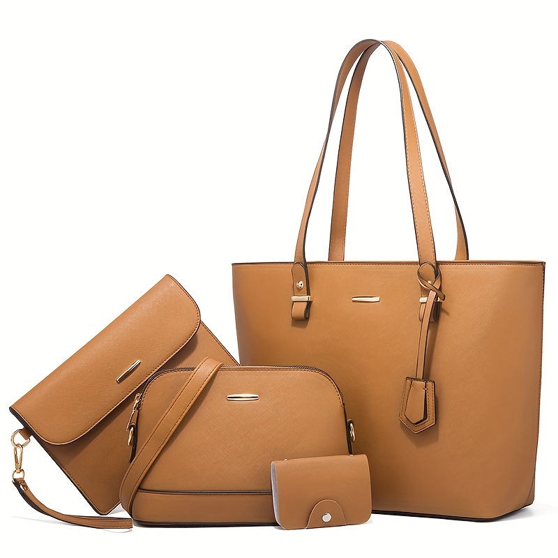 4pcs Set Tas Wanita Fashion Wa - Women Bags Dkny ulasan dan harga