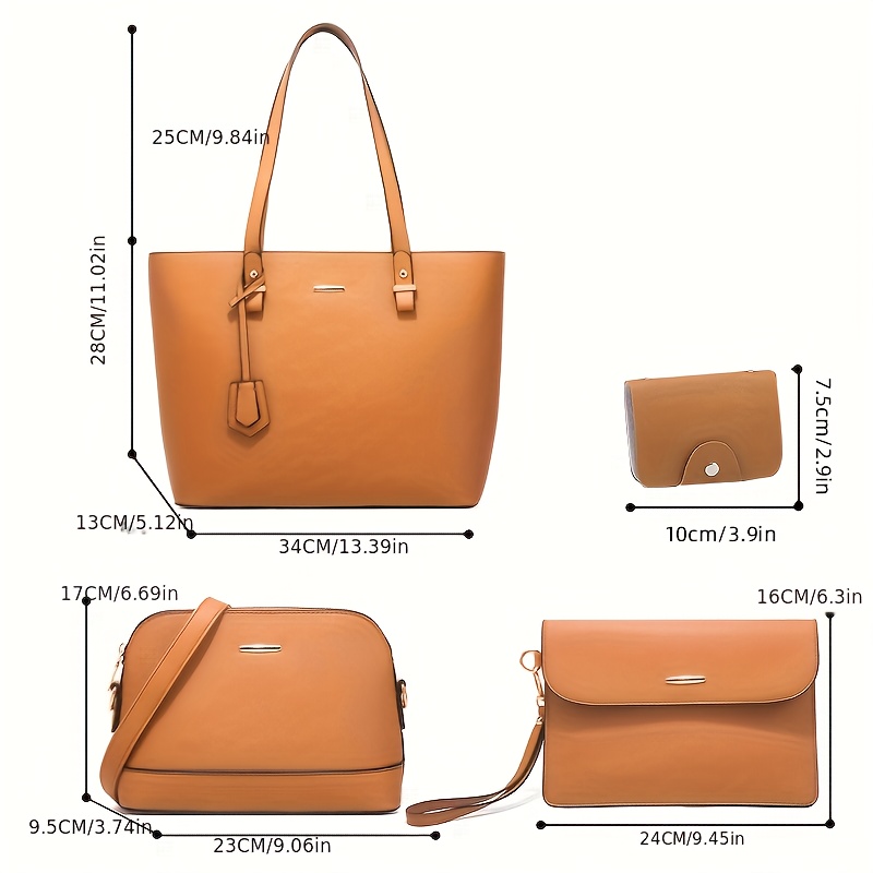 4pcs Set Tas Wanita Fashion Wa - Women Bags Dkny ulasan dan harga